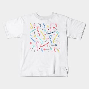 Christmas candy Kids T-Shirt